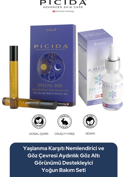 Nemlendirici Ve Göz Çevresi Bakım Seti