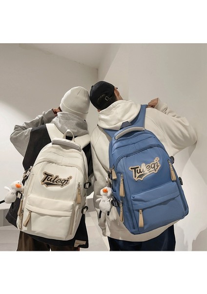 Okul Erkek Üniversite Öğrencisi Büyük Kapasiteli Ortaokul Öğrencisi Ilk ve Orta Okul Öğrencisi Sırt Lise Öğrencisi Yükünü Azaltan Sırt Çantası (Yurt Dışından) fırsatları