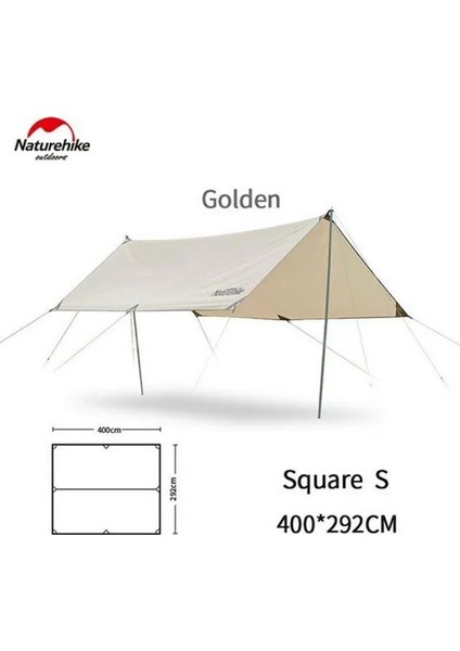 Square Glamping 3x4 mt Tarp [güneş ve Rüzgar Koruma Tentesi] modelleri