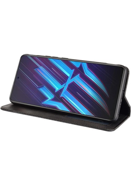 Zte Nubia Kırmızı Sihirli 6r Manyetik Kapatma Pu Deri Cüzdan (Yurt Dışından) fırsatları