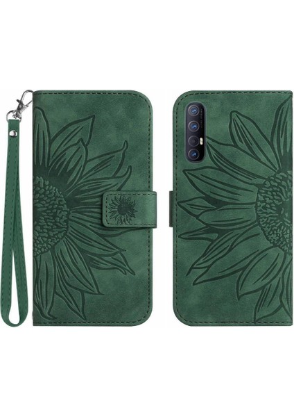 Oppo Bulmak Için Kılıf X2 Neo Kısa Kayış Kart Yuvaları Tutucu Lüks Pu (Yurt Dışından)