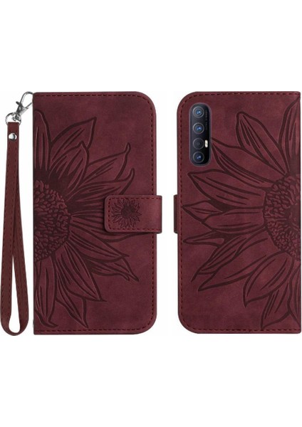 Oppo Bulmak Için Kılıf X2 Neo Kısa Kayış Kart Yuvaları Tutucu Lüks Pu (Yurt Dışından)