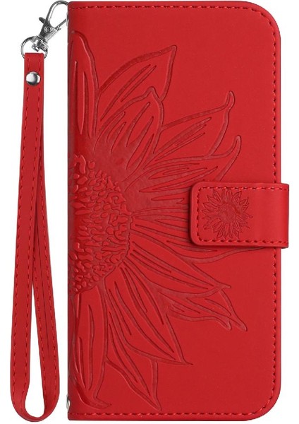 Oppo Case 4g Kabartmalı Ayçiçeği Flip Cüzdan Telefon Kılıfı Için Kılıf Lüks Pu (Yurt Dışından) fırsatları