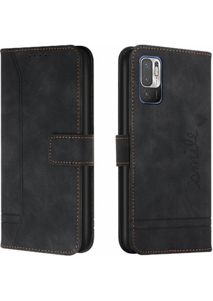 Telefon Kılıfı Için Xiaomi Redmi Not 10 5g/not 10T Kart Yuvaları Kapak Çevirin El (Yurt Dışından)