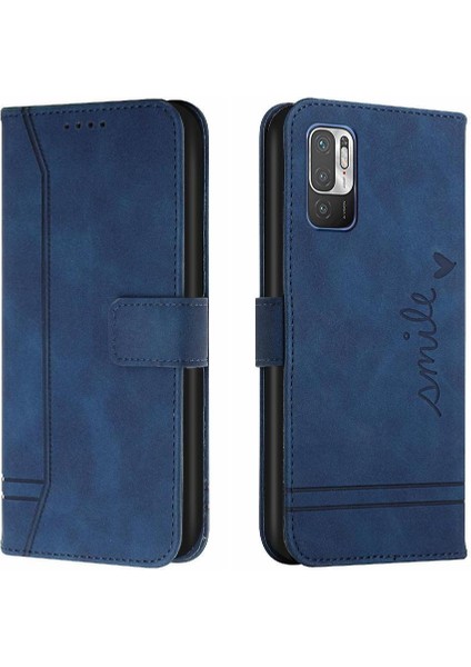 Telefon Kılıfı Için Xiaomi Redmi Not 10 5g/not 10T Kart Yuvaları Kapak Çevirin El (Yurt Dışından)