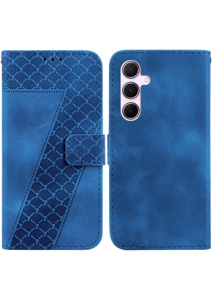 Samsung Galaxy Galaxy 5g Için Telefon Kılıfı Cüzdan Flip Folio Kapak Kabartmalı Pu (Yurt Dışından)