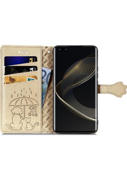 Huawei Nova 11 Pro Karikatür Hayvanlar Için Kısa Kayış Kapak Kılıfı (Yurt Dışından) fırsatları
