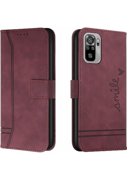 Xiaomi Poco Phone Manyetik Kapatma Flip Folio Cüzdan Kart Pu Için Telefon Kılıfı (Yurt Dışından)