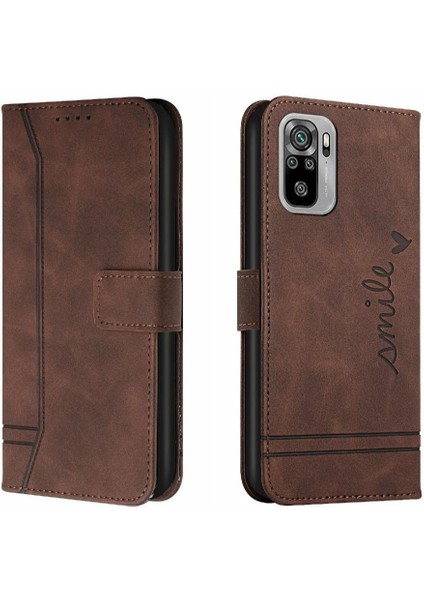 Xiaomi Poco Phone Manyetik Kapatma Flip Folio Cüzdan Kart Pu Için Telefon Kılıfı (Yurt Dışından)