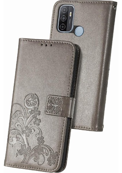 Oppo A53 2020 Kılıf Için Kılıf Kısa Kayış Zarif Iş Çevirme (Yurt Dışından) fiyatları