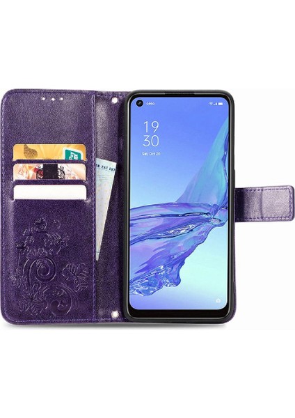 Oppo A53 2020 Kılıf Için Kılıf Kısa Kayış Zarif Iş Çevirme (Yurt Dışından) fiyatları