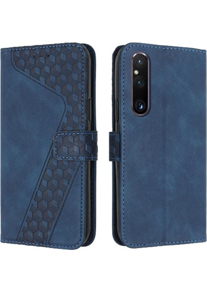 Sony Xperia 1 V Flip Folio Cüzdan Kart Yuvaları Için Telefon Kılıfı Kapak Manyetik (Yurt Dışından) indirimleri