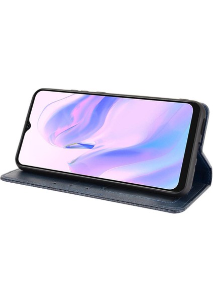 Blackview A70 Manyetik Kapatma Pu Deri Cüzdan Için Kılıf (Yurt Dışından)