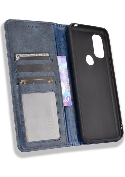 Blackview A70 Manyetik Kapatma Pu Deri Cüzdan Için Kılıf (Yurt Dışından)