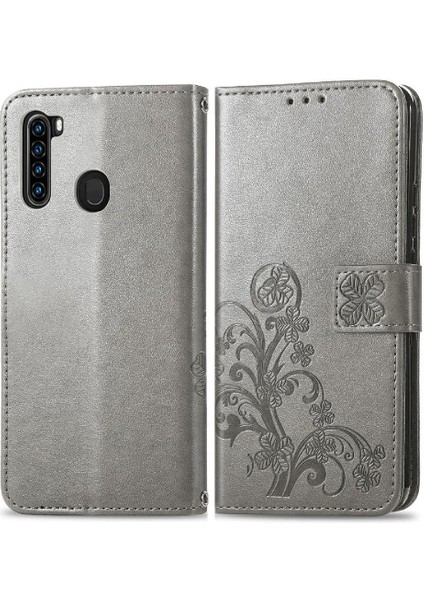 Blackview A80 Pro Kılıf Için Kılıf Kapak Kapak Dört Yapraklı Yonca Kısa (Yurt Dışından)