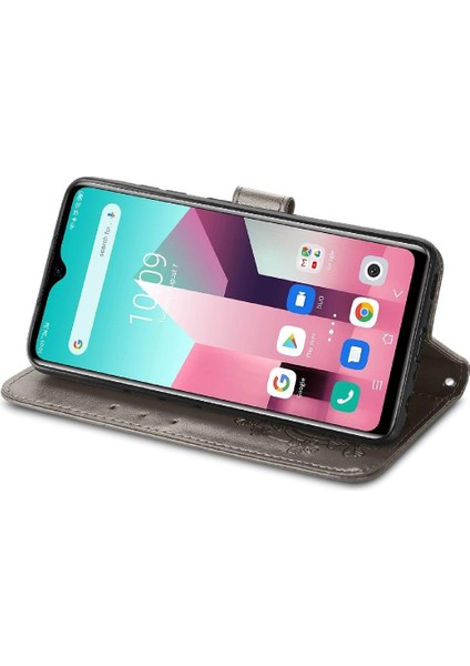 Blackview A80 Pro Kılıf Için Kılıf Kapak Kapak Dört Yapraklı Yonca Kısa (Yurt Dışından) modelleri