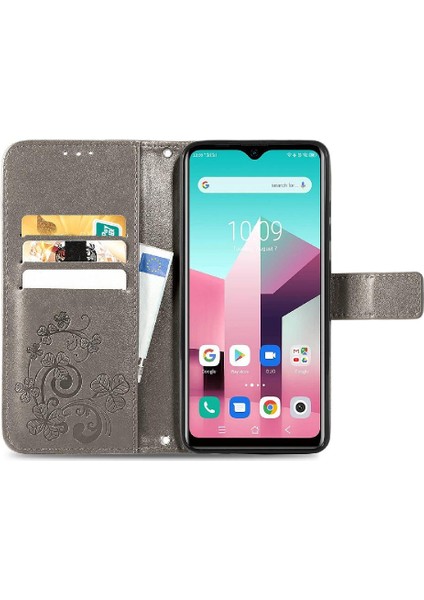 Blackview A80 Pro Kılıf Için Kılıf Kapak Kapak Dört Yapraklı Yonca Kısa (Yurt Dışından) indirimleri