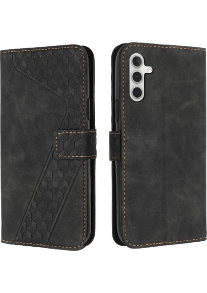 Samsung Galaxy A34 5g Için Telefon Kılıfı Kart Yuvaları Kapak Cüzdan Flip Folio (Yurt Dışından)