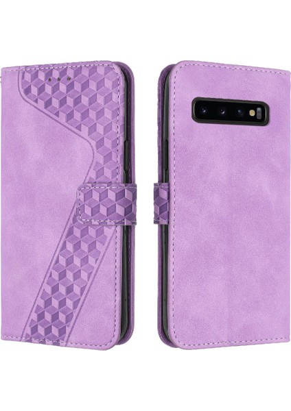 Samsung Galaxy S10 Cüzdan Kart Yuvaları Kapak Için Telefon Kılıfı Manyetik Kapak (Yurt Dışından) indirimleri