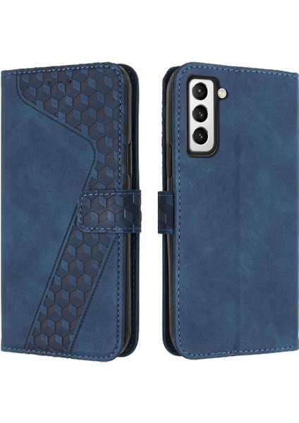 Samsung Galaxy S21 Artı Kart Yuvaları Için Telefon Kılıfı Kapak Cüzdan Flip Folio (Yurt Dışından)