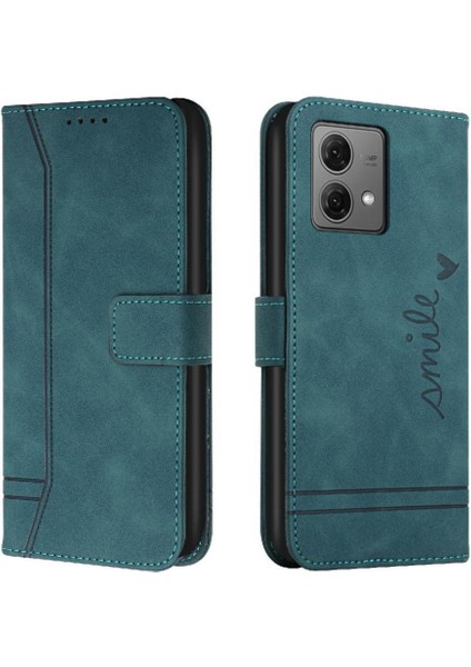 Samsung Galaxy S24 Flip Folio Cüzdan Için Telefon Kılıfı El Kayışı Kart Yuvaları (Yurt Dışından)