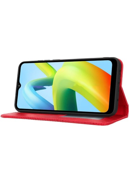 Xiaomi Redmi A1 Artı Pu Deri Manyetik Kapatma Cüzdan (Yurt Dışından) modelleri
