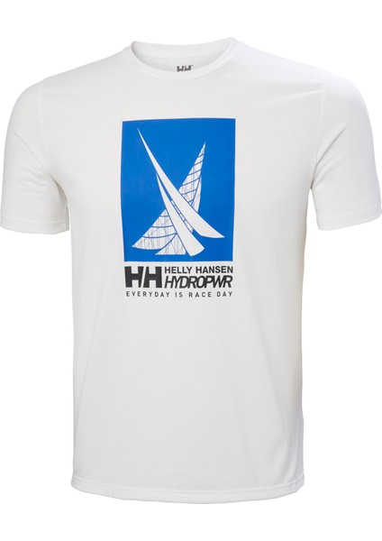 Hp Race Graphic Erkek Beyaz T-Shirt 34419-001 indirimleri