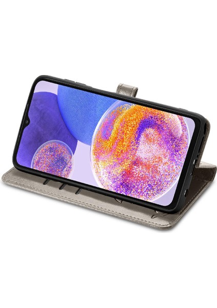 Samsung Galaxy A23 Kılıf Için Kılıf Kısa Kayış Karikatür Hayvanlar Flip (Yurt Dışından) indirimleri