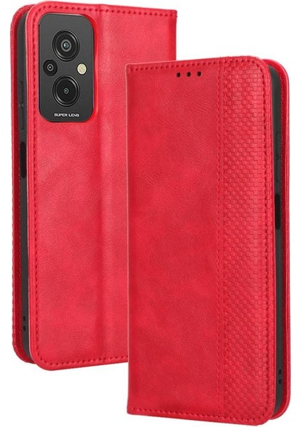 Xiaomi Redmi 11 Başbakan 4g Pu Deri Cüzdan Manyetik Kapatma (Yurt Dışından)