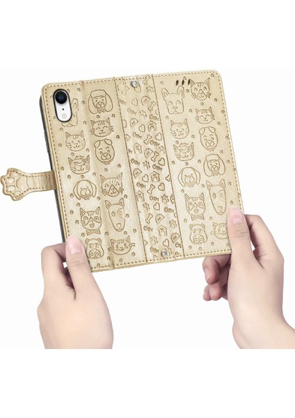 Iphone Xr Flip Kapak Kılıf Için Kılıf Kısa Kayış Karikatür Hayvanlar (Yurt Dışından) fırsatları