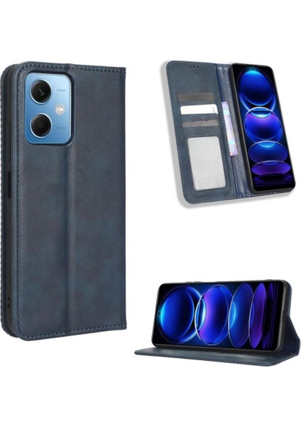 Xiaomi Poco X5 5g Cüzdan Pu Deri Manyetik Kapatma (Yurt Dışından)