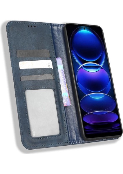 Xiaomi Poco X5 5g Cüzdan Pu Deri Manyetik Kapatma (Yurt Dışından)