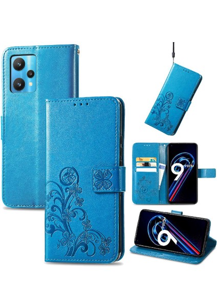 Realme 9 Proplus 5g Zarif Iş Flip Kapak Kılıf (Yurt Dışından) modelleri