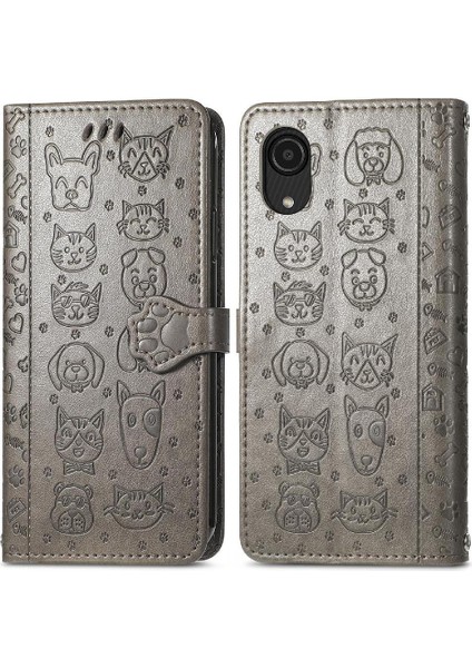 Samsung Galaxy A03 Çekirdek Kılıf Için Kılıf Kısa Kayış Darbeye Çevir (Yurt Dışından)