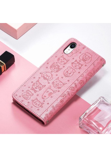 Iphone Xr Flip Kapak Kılıf Için Kılıf Kısa Kayış Karikatür Hayvanlar (Yurt Dışından) indirimleri