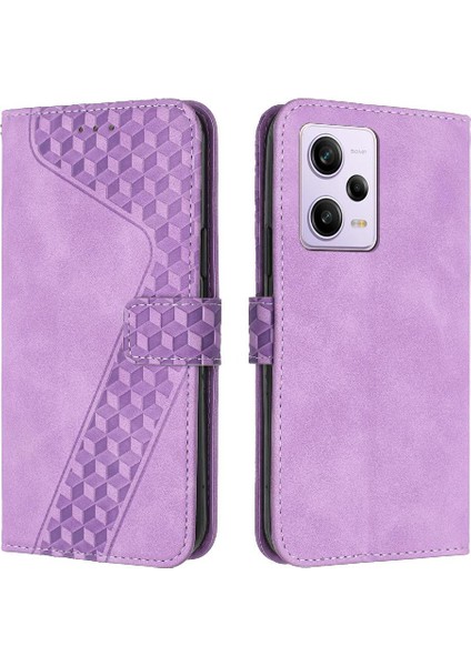 Telefon Kılıfı Için Xiaomi Redmi Not 12 Pro 5g Kart Yuvaları Kapak Manyetik Kapak (Yurt Dışından)
