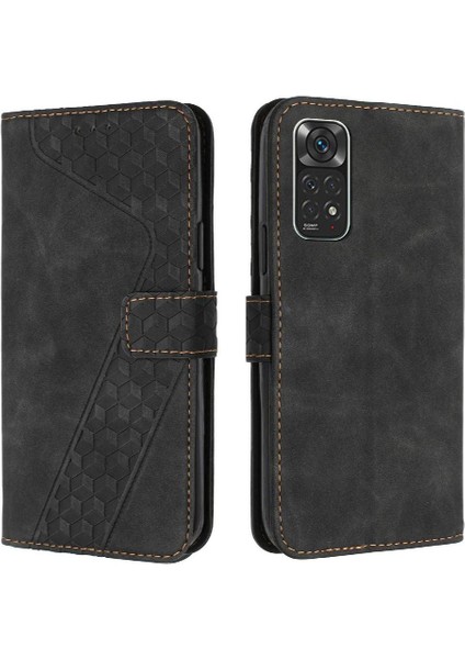 Telefon Kılıfı Için Xiaomi Redmi Not 11 4g/not 11S Flip Folio Kickstand Kart (Yurt Dışından)