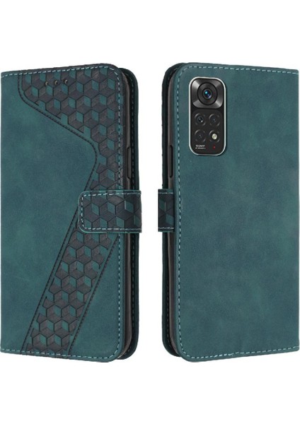 Telefon Kılıfı Için Xiaomi Redmi Not 11 4g/not 11S Flip Folio Kickstand Kart (Yurt Dışından)