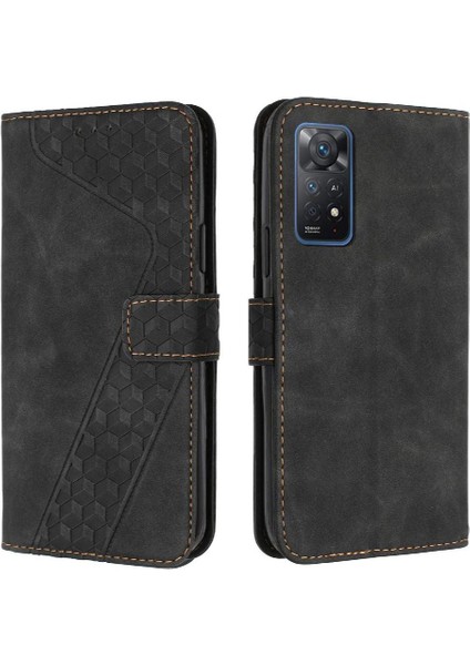 Telefon Kılıfı Için Xiaomi Redmi Not 11 Pro 4g/5g Manyetik Kart Yuvaları Kapak (Yurt Dışından)