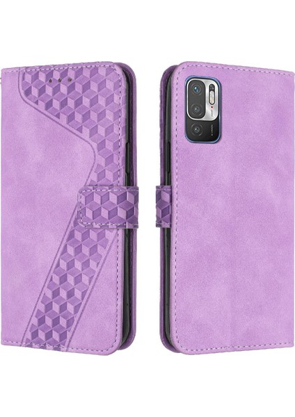 Telefon Kılıfı Için Xiaomi Redmi Not 10 5g Cüzdan Kart Yuvaları Kapak Kickstand (Yurt Dışından) indirimleri