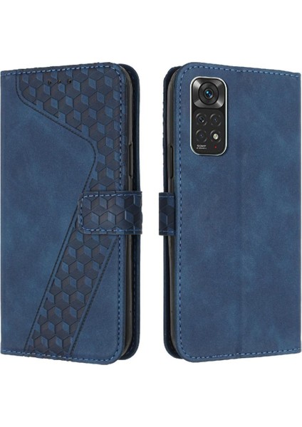 Telefon Kılıfı Için Xiaomi Redmi Not 11 4g/not 11S Flip Folio Kickstand Kart (Yurt Dışından)