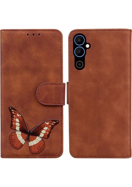 Tecno Pova Neo 2 Kelebek Kart Yuvaları Için Kılıf Cüzdan Renk Baskılı Flip (Yurt Dışından)
