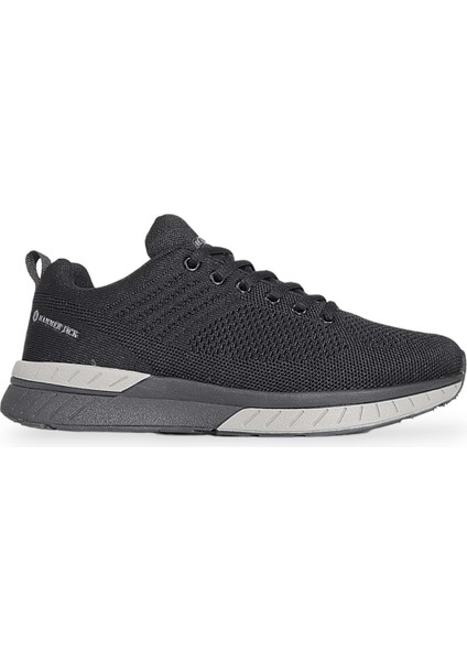 1824-MANAUS Anatomik Tabanlı Sneakers Ayakkabı - NKT01824-SIYAH-43