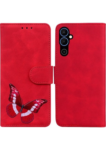 Tecno Pova Neo 2 Kelebek Kart Yuvaları Için Kılıf Cüzdan Renk Baskılı Flip (Yurt Dışından)