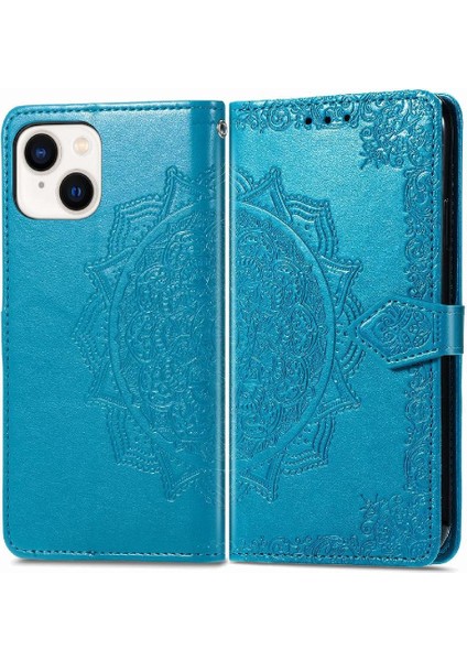 Iphone 15 Için Kılıf Artı Basit Iş Darbeye Zarif Desen Flip (Yurt Dışından)