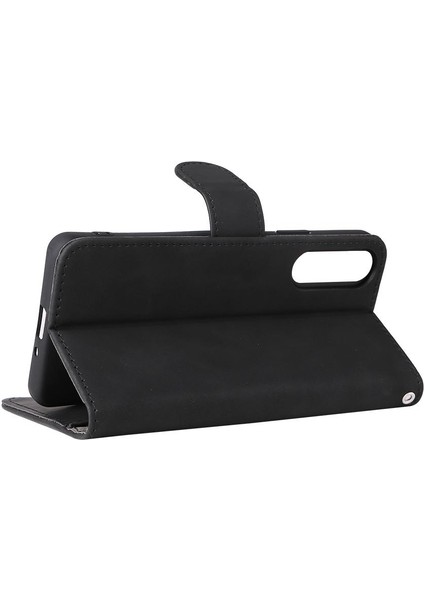 Kart Tutucu Kickstand Koruyucu Kapak ile Sony Xperia 10 Iv Için Kılıf (Yurt Dışından) modelleri