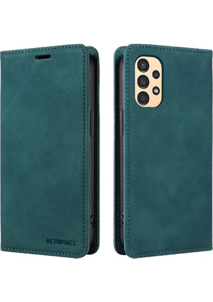 Samsung Galaxy A04 4g Pu Deri Manyetik Koruyucu Folio Cüzdan (Yurt Dışından)