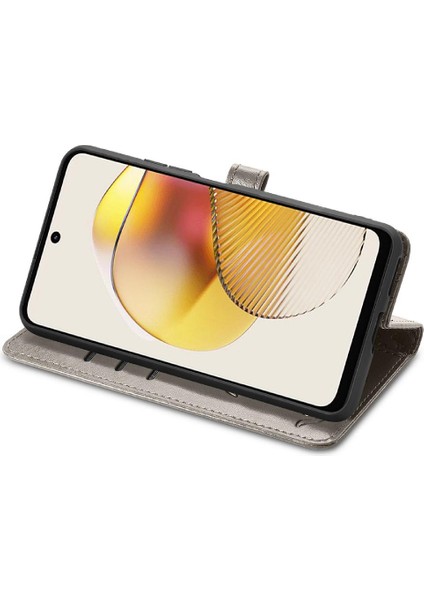 Moto G73 Için Kılıf Deri Kılıf Darbeye Karikatür Hayvanlar Kapak Çevirin (Yurt Dışından) modelleri