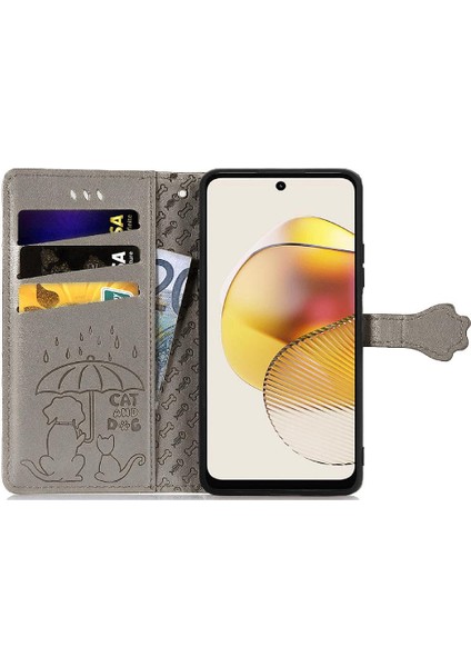 Moto G73 Için Kılıf Deri Kılıf Darbeye Karikatür Hayvanlar Kapak Çevirin (Yurt Dışından) fırsatları