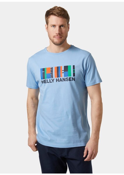 Shoreline 2.0 Erkek Mavi T-Shirt 34222-627